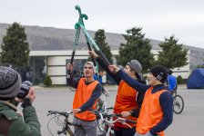 В Баку определились победители креативного турнира по велополо (ФОТО)