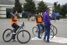 В Баку определились победители креативного турнира по велополо (ФОТО)