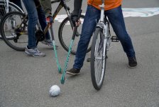 В Баку определились победители креативного турнира по велополо (ФОТО)