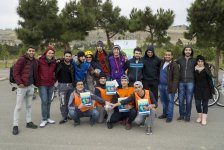 В Баку определились победители креативного турнира по велополо (ФОТО)