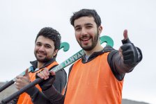 В Баку определились победители креативного турнира по велополо (ФОТО)