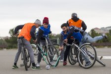 В Баку определились победители креативного турнира по велополо (ФОТО)