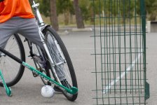 В Баку определились победители креативного турнира по велополо (ФОТО)