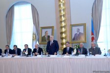 Азербайджан успешно справляется с возникшими трудностями - Совет аксакалов (ФОТО)