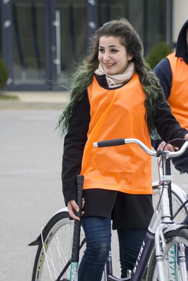 В Баку определились победители креативного турнира по велополо (ФОТО)