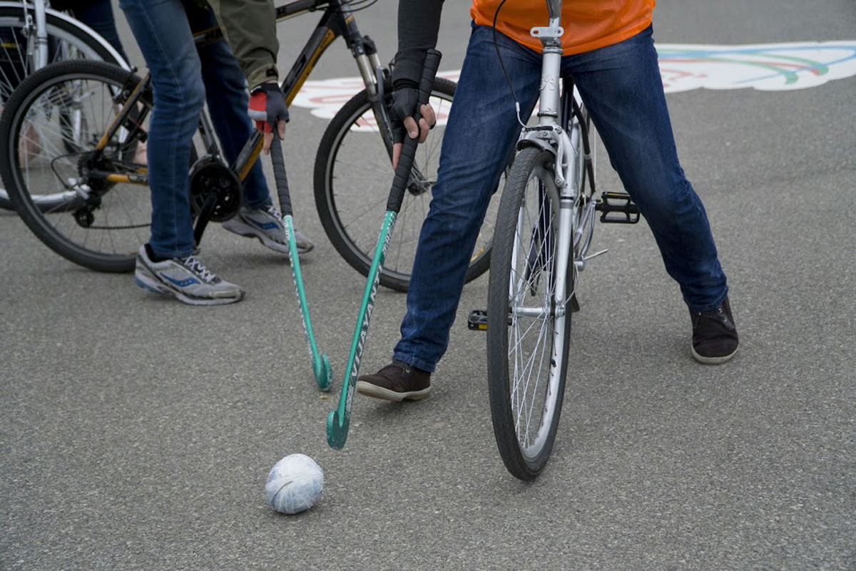В Баку определились победители креативного турнира по велополо (ФОТО)