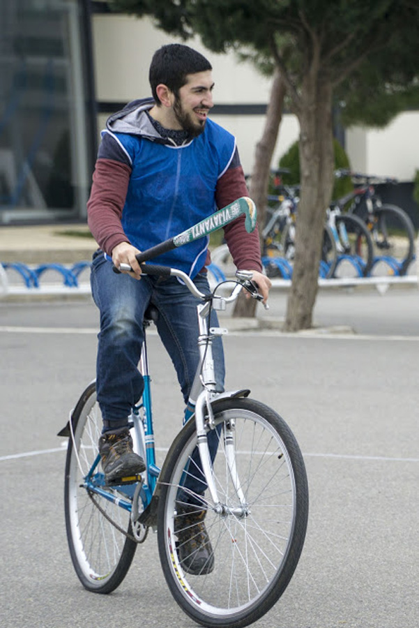 В Баку определились победители креативного турнира по велополо (ФОТО)