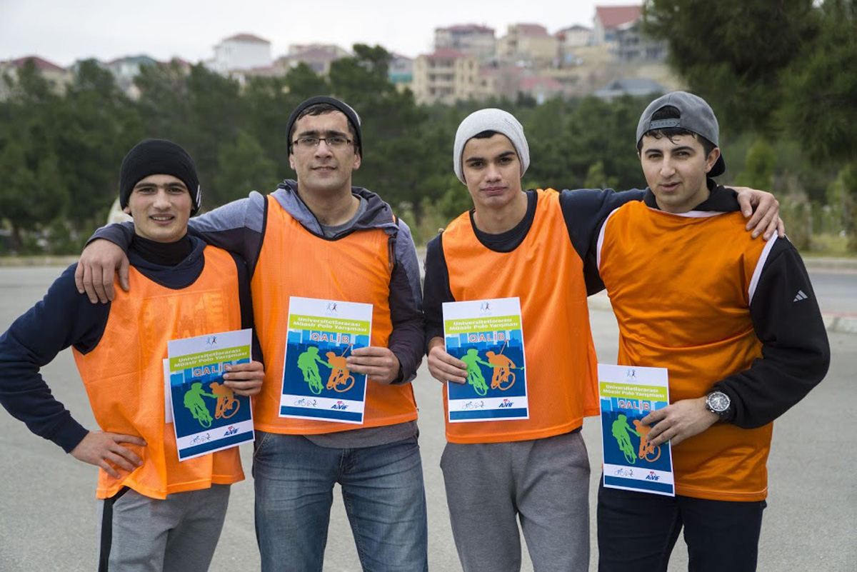 В Баку определились победители креативного турнира по велополо (ФОТО)