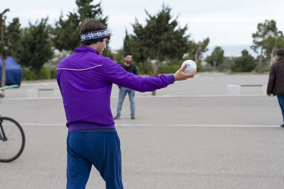 В Баку определились победители креативного турнира по велополо (ФОТО)