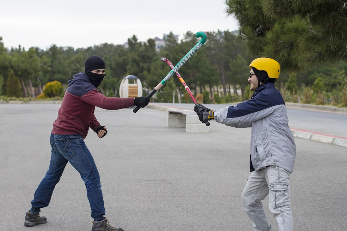 В Баку определились победители креативного турнира по велополо (ФОТО)
