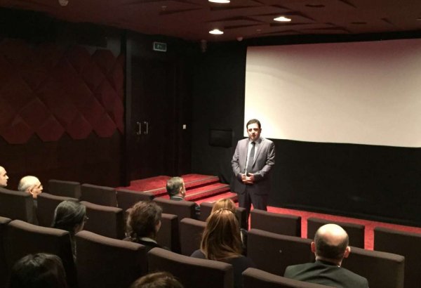 В Киноцентре "Низами" представлен фильм "Кровавый январь" (ФОТО)