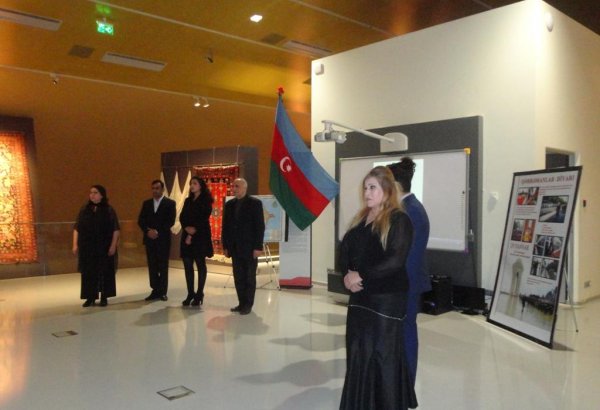 Шушинский театр представил "20-й день января" (ФОТО)