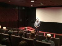 В Киноцентре "Низами" представлен фильм "Кровавый январь" (ФОТО)