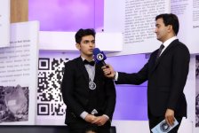 Красавица Древнего Египта в Баку (ФОТО)