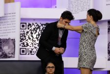 Красавица Древнего Египта в Баку (ФОТО)