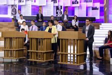 Красавица Древнего Египта в Баку (ФОТО)