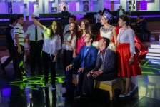 Красавица Древнего Египта в Баку (ФОТО)