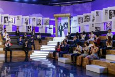 Красавица Древнего Египта в Баку (ФОТО)