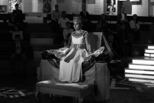 Красавица Древнего Египта в Баку (ФОТО)