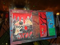 Шушинский театр представил "20-й день января" (ФОТО)