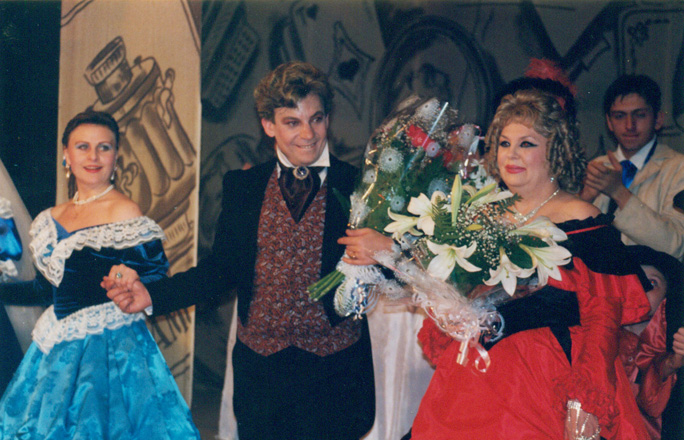 Евгения Невмержицкая: от Кубинской революции до эксцентричной дамы (ФОТО)