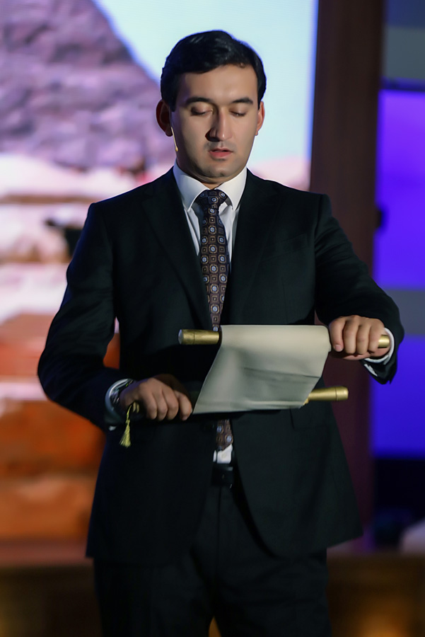 Красавица Древнего Египта в Баку (ФОТО)