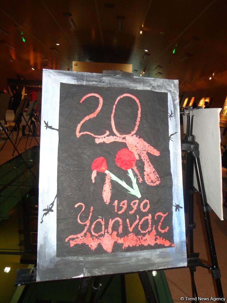 Шушинский театр представил "20-й день января" (ФОТО)