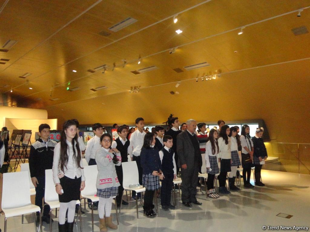 Шушинский театр представил "20-й день января" (ФОТО)