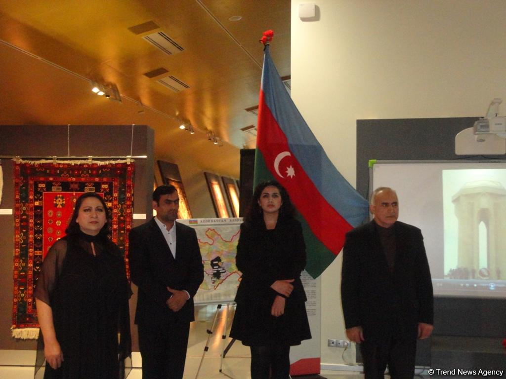 Шушинский театр представил "20-й день января" (ФОТО)