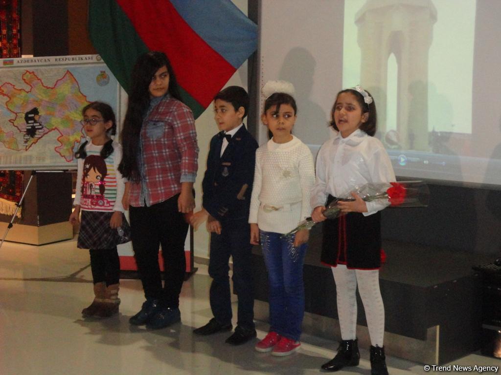 Шушинский театр представил "20-й день января" (ФОТО)