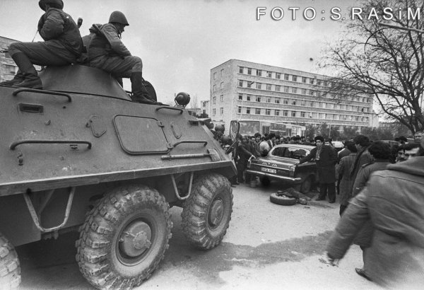 Трагедия 20 января 1990 года в Баку - глазами очевидца (ФОТО)