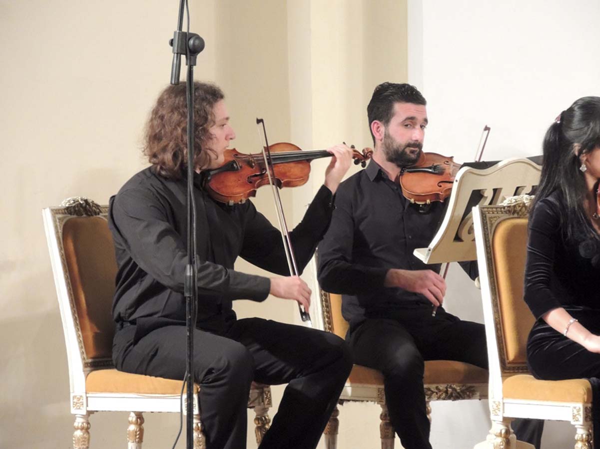 В филармонии почтили память жертв трагедии 20 января (ФОТО)