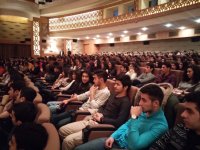 "Волонтеры ASAN" посмотрели фильм "Кровавый январь" (ФОТО)