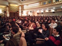 "Волонтеры ASAN" посмотрели фильм "Кровавый январь" (ФОТО)