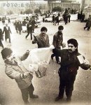 Трагедия 20 января 1990 года в Баку - глазами очевидца (ФОТО)