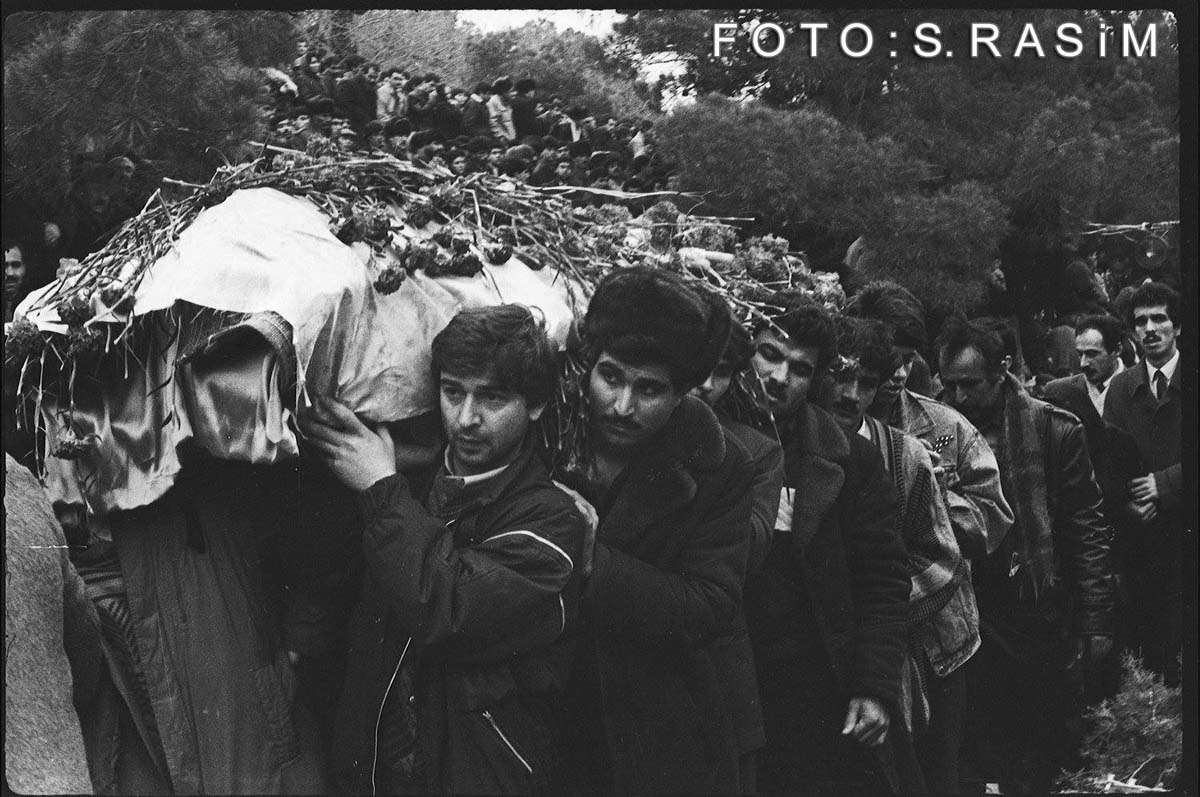 Трагедия 20 января 1990 года в Баку - глазами очевидца (ФОТО)
