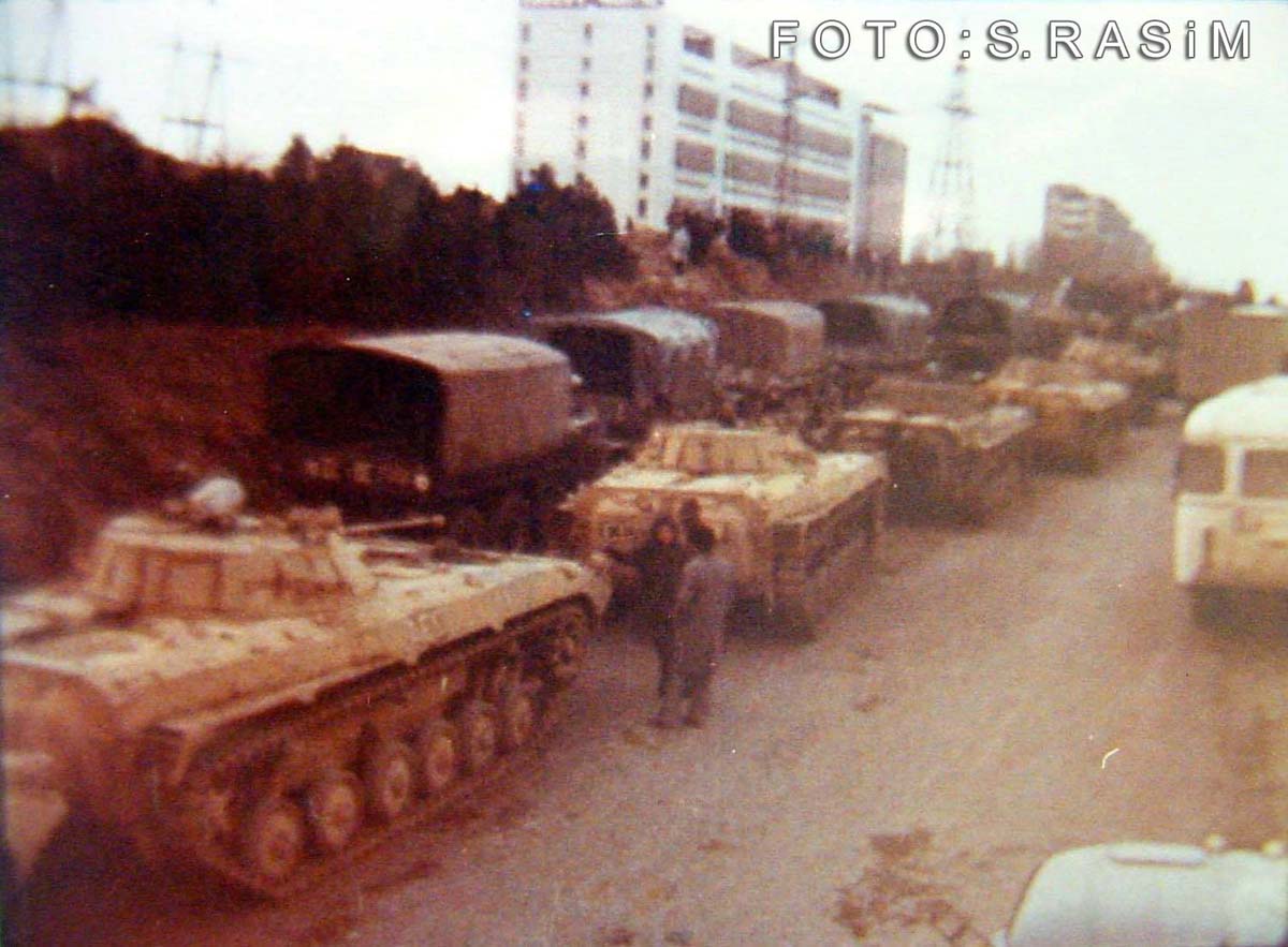 Трагедия 20 января 1990 года в Баку - глазами очевидца (ФОТО)