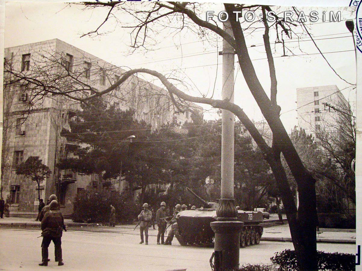 Трагедия 20 января 1990 года в Баку - глазами очевидца (ФОТО)