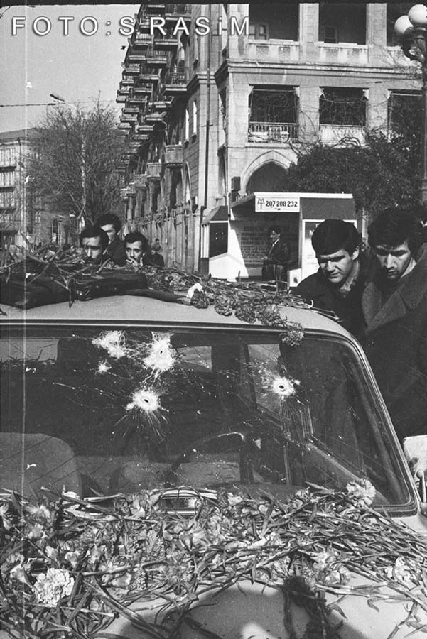 Трагедия 20 января 1990 года в Баку - глазами очевидца (ФОТО)