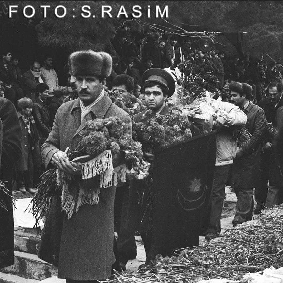 Трагедия 20 января 1990 года в Баку - глазами очевидца (ФОТО)