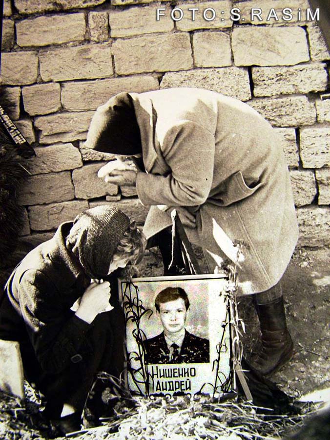 Трагедия 20 января 1990 года в Баку - глазами очевидца (ФОТО)