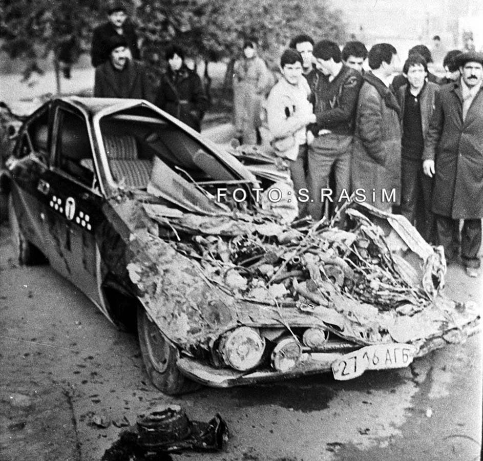 Трагедия 20 января 1990 года в Баку - глазами очевидца (ФОТО)