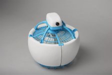 Дрон FLEYE: Летающий футбольный мяч на Lider TV (ФОТО)