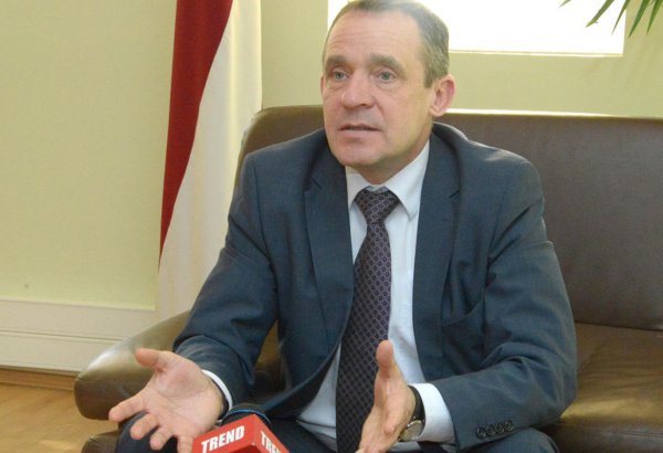 В Баку ожидается визит главы МИД Латвии