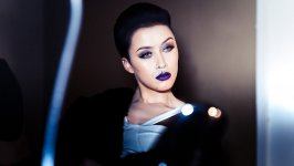 Азербайджанская "Героиня" в Норвегии - лисий мех, кожа и креп (ФОТО, ВИДЕО)