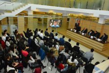 В Азербайджане презентован проект, посвященный Нагорному Карабаху (ФОТО)