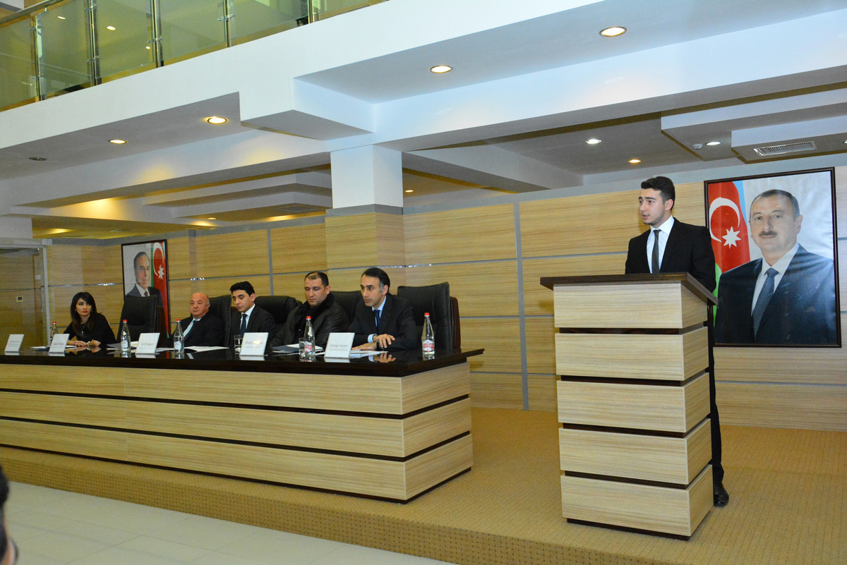 В Азербайджане презентован проект, посвященный Нагорному Карабаху (ФОТО)