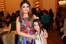 Национальные орнаменты на модном дефиле в Баку (ФОТО)