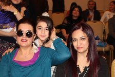 Национальные орнаменты на модном дефиле в Баку (ФОТО)