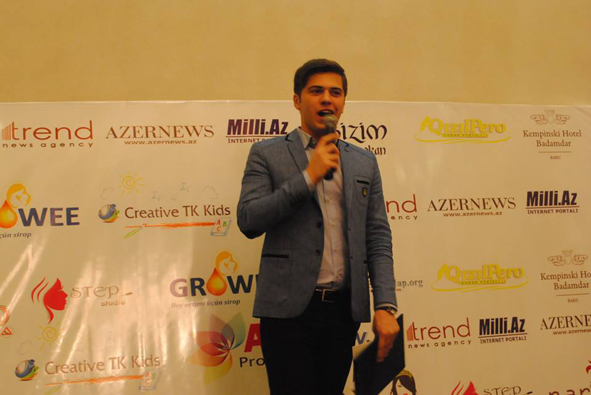 Национальные орнаменты на модном дефиле в Баку (ФОТО)